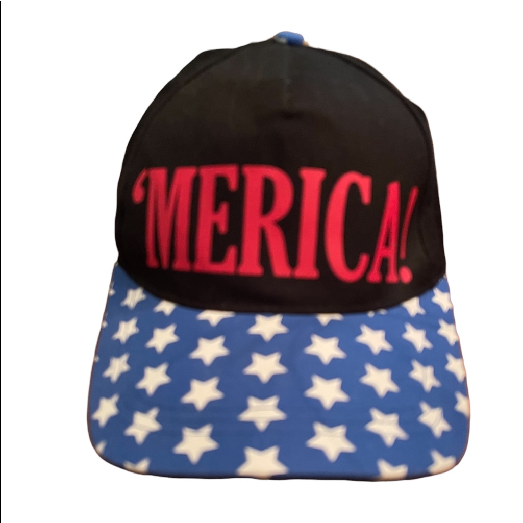 Merica Snapback Hat